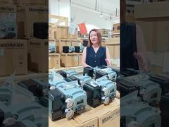 Masoneilan stoomconditioning ventiels Stoomvorm 84000 84003 Masoneilan DSH serie Desuperheaters