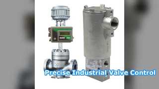 Nauwkeurige vloeistofregelklep 10V HART